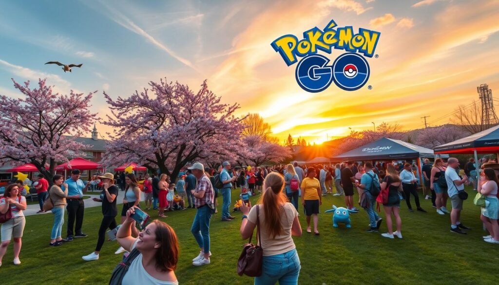 Pokemon Go events in Washington