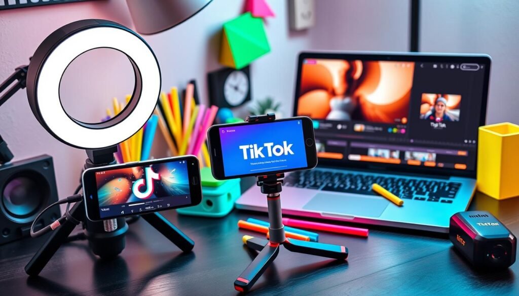 TikTok content creation tools