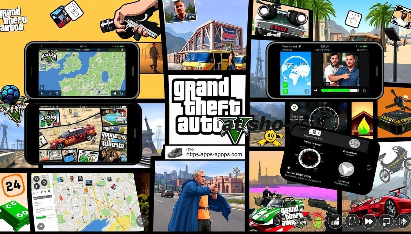 apps gta 5