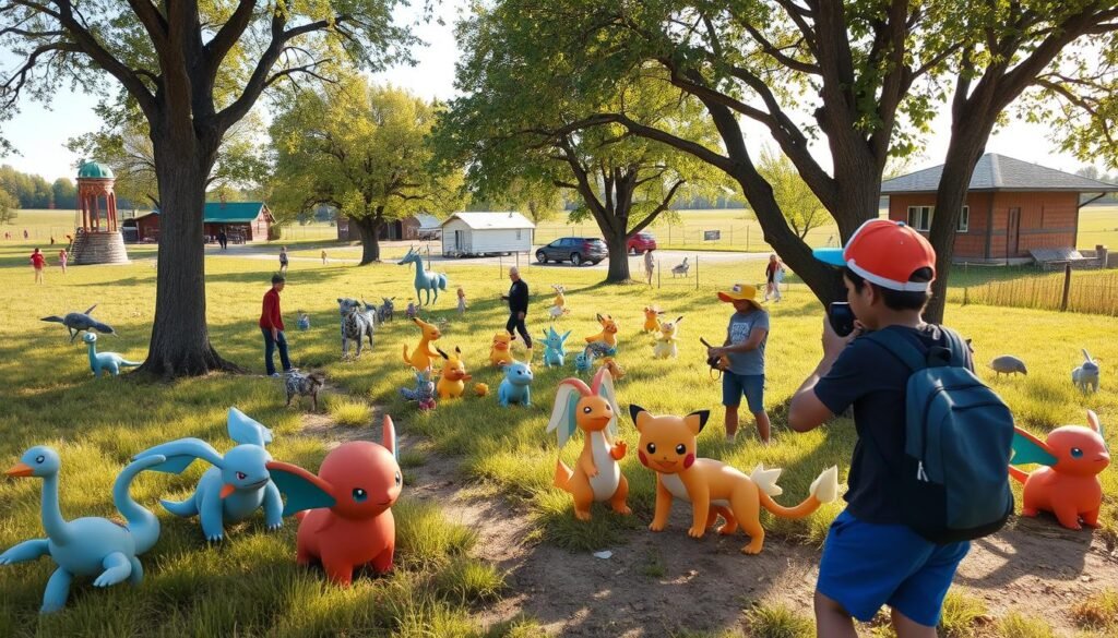 pokemon go in veblen south dakota