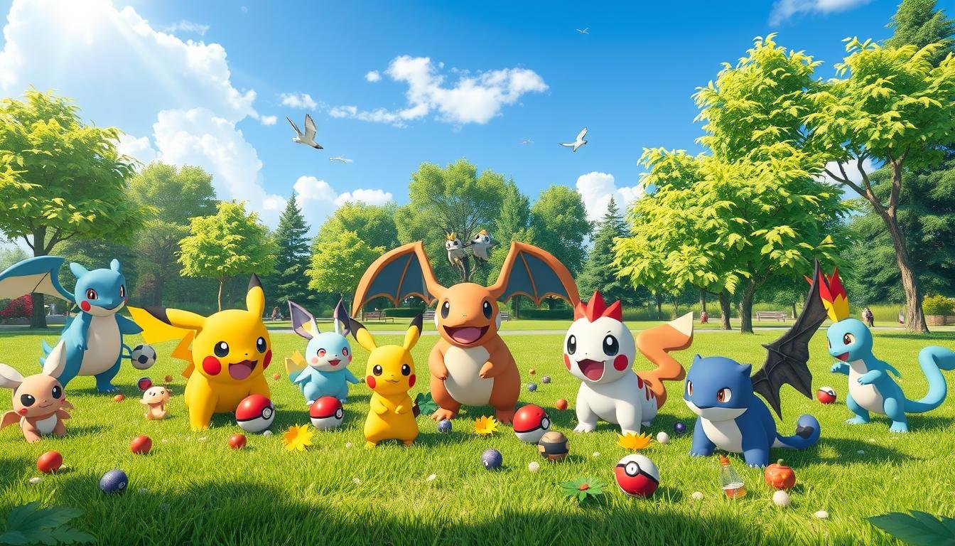 Claim Pokemon Go Freebies in Fort Howard, MD