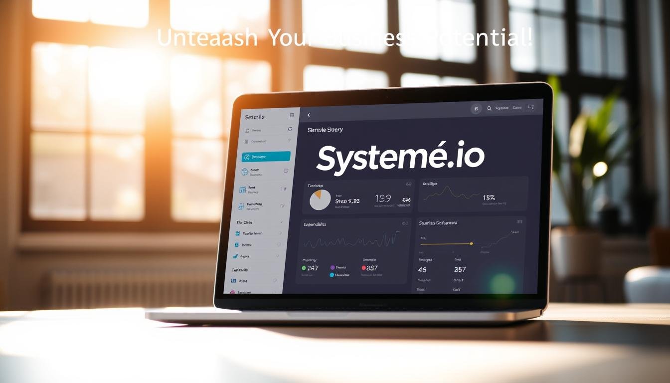 Unleash Your Business Potential with Systeme.io CRM