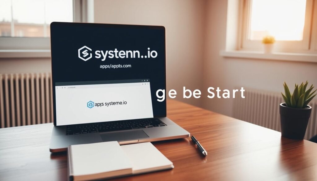 get started with systeme io