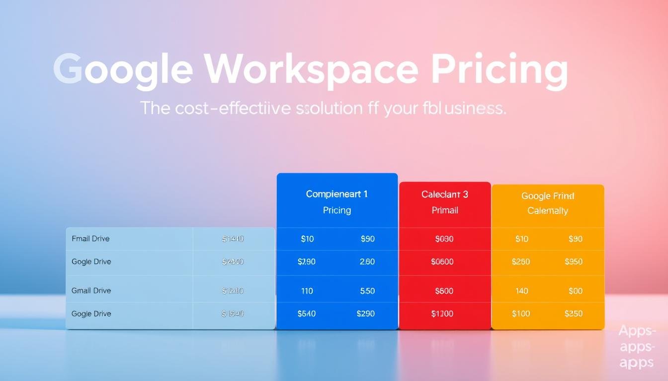 google workspace pricing