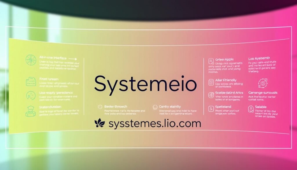 systeme io benefits