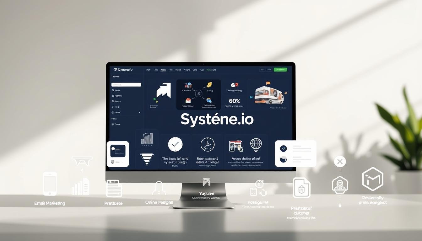 systeme io landing page