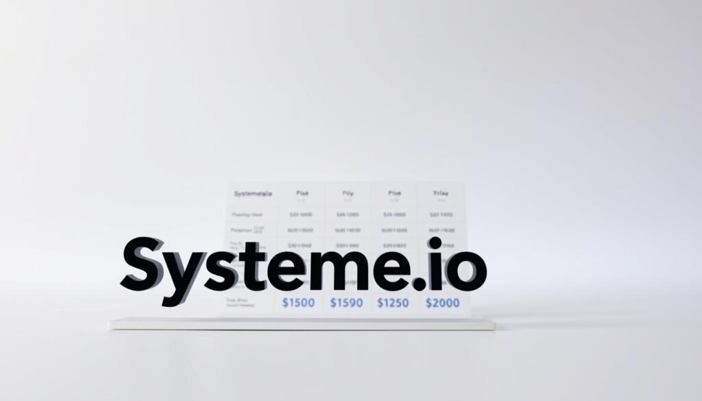 systeme io pricing